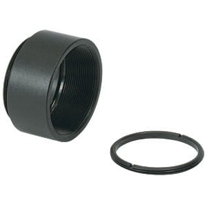 SM1L05 - SM1 Lens Tube, 0.50" Thread Depth, One Retaining Ring Included - Thorlabs