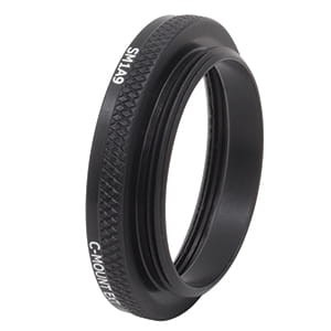 SM1A9 - Adapter with External C-Mount Threads and Internal SM1 Threads - Thorlabs