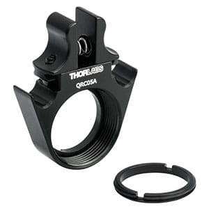 QRC05A - SM05-Threaded Quick-Release Cage Mount for the 16 mm Cage System - Thorlabs