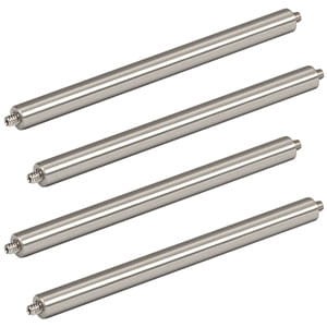 ER3-P4 - Cage Assembly Rod, 3" Long, Ø6 mm, 4 Pack - Thorlabs