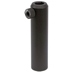PH100/M - Ø12.7 mm Post Holder, Spring-Loaded Hex-Locking Thumbscrew, L=100 mm - Thorlabs