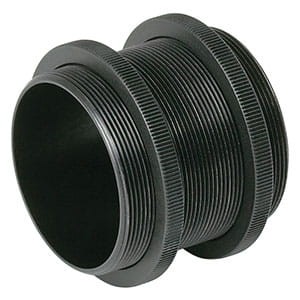 SM1T10 - SM1 (1.035"-40) Coupler, External Threads, 1" Long - Thorlabs
