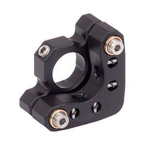 KM05/M - Kinematic Mirror Mount for Ø12.7 mm Optics, M4 Taps - Thorlabs
