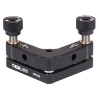 KM100-E02 - Kinematic Mirror Mount for Ø1" Optics with Visible Laser Quality Mirror - Thorlabs