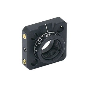SRM05 - 16 mm Cage Rotation Mount for Ø1/2" Optics - Thorlabs