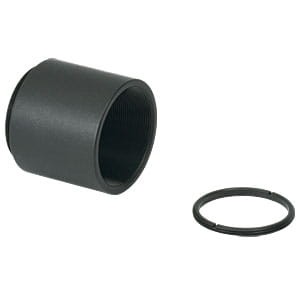SM1L10 - SM1 Lens Tube, 1.00" Thread Depth, One Retaining Ring Included - Thorlabs