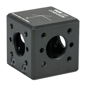 CCM5-E02/M - 16 mm Cage-Cube-Mounted Dielectric Turning Prism Mirror, 400 - 750 nm, M4 Tap - Thorlabs