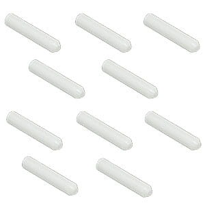 CFLC128-10 - Ø1.25 mm Multimode LC/PC Ceramic Ferrule, Ø128 µm Bore Size (10 Pack) - Thorlabs