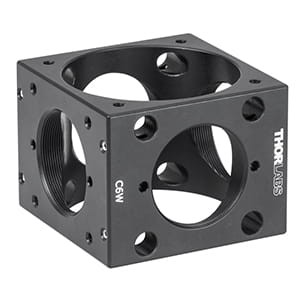 C6W - 30 mm Cage Cube, Ø6 mm Through Holes - Thorlabs