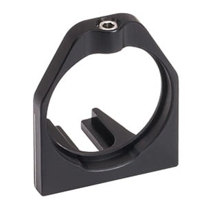 B5C1 - Ø1" Optic Mount for 30 mm Cage Cube with Setscrew Optic Retention - Thorlabs