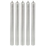 TR150/M-P5 - Ø12.7 mm Optical Post, SS, M4 Setscrew, M6 Tap, L = 150 mm, 5 Pack - Thorlabs