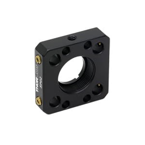 SP02 - Compact Cage Plate with SM05 Thread for a 16 mm Cage System (SM05RR Included) - Thorlabs