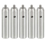 TR50/M-P5 - Ø12.7 mm Optical Post, SS, M4 Setscrew, M6 Tap, L = 50 mm, 5 Pack - Thorlabs