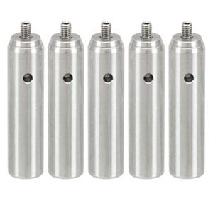 TR50/M-P5 - Ø12.7 mm Optical Post, SS, M4 Setscrew, M6 Tap, L = 50 mm, 5 Pack - Thorlabs