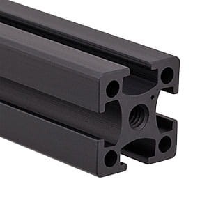 XE25L375/M - 25 mm Construction Rail, L = 375 mm  - Thorlabs