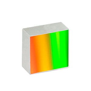 GR25-1205 - Ruled Reflective Diffraction Grating, 1200/mm, 500 nm Blaze, 25 x 25 x 6 mm - Thorlabs