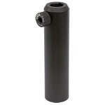 PH100/M - Ø12.7 mm Post Holder, Spring-Loaded Hex-Locking Thumbscrew, L=100 mm - Thorlabs