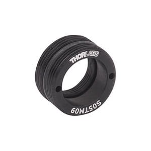 S05TM09 - SM05 to M9 x 0.5 Lens Cell Adapter - Thorlabs