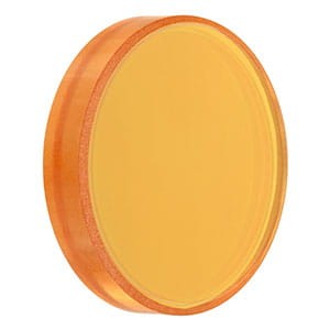 WG71050-G - Ø1" ZnSe Broadband Precision Window, AR Coated: 7 - 12 µm - Thorlabs