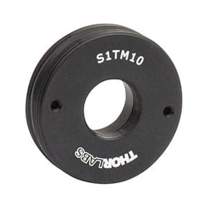 S1TM10 - SM1 to M10 x 0.5 Lens Cell Adapte - Thorlabs