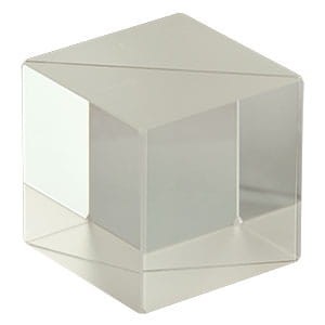 BS013 - 50:50 Non-Polarizing Beamsplitter Cube, 400 - 700 nm, 1" - Thorlabs