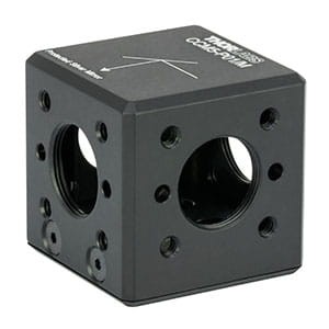 CCM5-P01/M - 16 mm Cage-Cube-Mounted Protected Silver Turning Prism Mirror, M4 Tap - Thorlabs