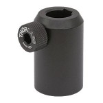 PH40/M - Ø12.7 mm Post Holder, Spring-Loaded Hex-Locking Thumbscrew, L=40 mm - Thorlabs