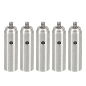 TR40/M-P5 - Ø12.7 mm Optical Post, SS, M4 Setscrew, M6 Tap, L = 40 mm, 5 Pack - Thorlabs