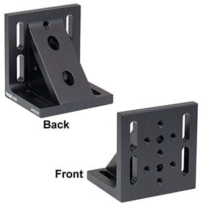 AP90/M - Right-Angle Mounting Plate, M6 x 1.0 Compatible - Thorlabs