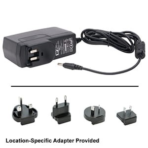 KPS101 - 15 V, 2.4 A Power Supply Unit for One K-Cube or T-Cube - Thorlabs