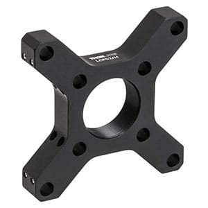 LCP02/M - 30 mm to 60 mm Cage Plate Adapter, M4 Tap - Thorlabs