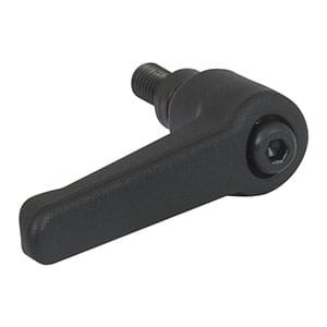 C15QR/M - Quick Release Handle for Ø25.0 mm or Ø1.5" Post Clamps, M6 Threads - Thorlabs
