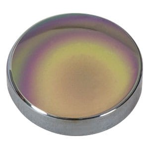 390028-F - f = 5.95 mm, NA = 0.56, Unmounted Geltech Aspheric Lens, AR: 8 - 12 µm - Thorlabs