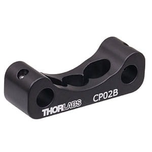 CP02B - 30 mm Cage Mounting Bracket - Thorlabs