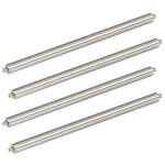 ER4-P4 - Cage Assembly Rod, 4" Long, Ø6 mm, 4 Pack - Thorlabs