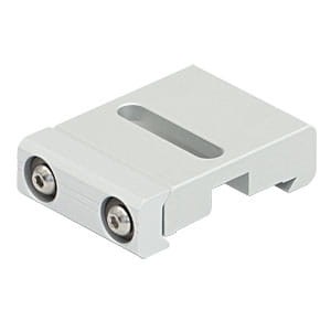 XT66C4 - Clamping Platform for 66 mm Rails, 1/4" Counterbored Slot, 40 mm Long - Thorlabs