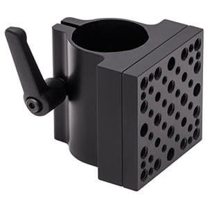 C1511/M - Ø1.5" Post Mounting Clamp, 63.5 mm x 63.5 mm, Metric - Thorlabs