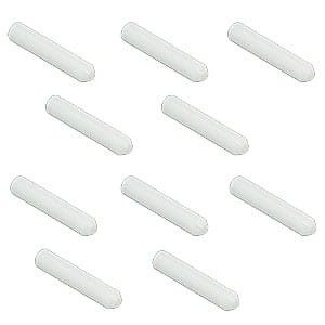 CFLC230-10 - Ø1.25 mm Multimode LC/PC Ceramic Ferrule, Ø230 µm Bore Size (10 Pack) - Thorlabs