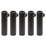 PH100/M-P5 - Ø12.7 mm Post Holders, Spring-Loaded Hex-Locking Thumbscrew, L=100 mm, 5 Pack - Thorlabs