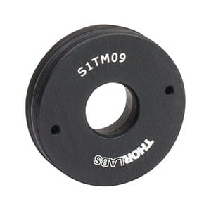 S1TM09 - SM1 to M9 x 0.5 Lens Cell Adapter - Thorlabs