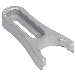 CF125 - Clamping Fork, 1.24" Counterbored Slot, Universal - Thorlabs