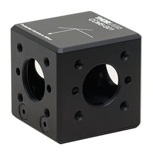 CCM5-G01 - 16 mm Cage-Cube-Mounted Protected Aluminum Turning Prism Mirror, 8-32 Tap - Thorlabs