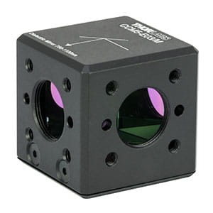 CCM5-E03/M - 16 mm Cage-Cube-Mounted Dielectric Turning Prism Mirror, 750 - 1100 nm, M4 Tap - Thorlabs