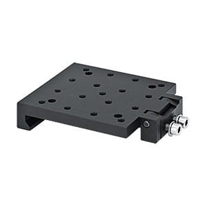 XT95P11/M - Drop-On Rail Carriage for 95 mm Rails, M6 Tapped Holes