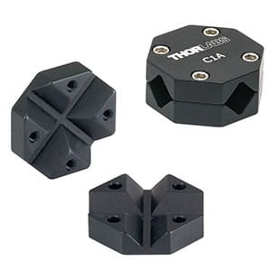 C1A - ER Rod Cross Coupler, Top and Bottom Pieces - Thorlabs