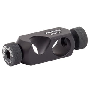 RA45/M - Right-Handed 45° Angle Clamp for Ø1/2" Posts, 5 mm Hex - Thorlabs