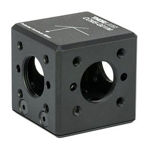 CCM5-G01/M - 16 mm Cage-Cube-Mounted Protected Aluminum Turning Prism Mirror, M4 Tap - Thorlabs