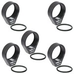 LMR1/M-P5 - Lens Mount with Retaining Ring for Ø1" Optics, M4 Tap, 5 Pack - Thorlabs