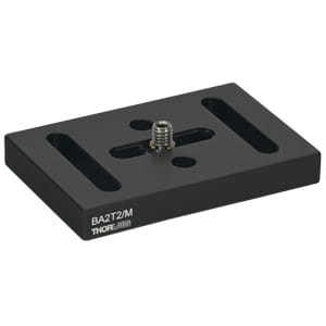 BA2T2/M - Adjustable Mounting Base, 50 mm x 75 mm x 10 mm - Thorlabs